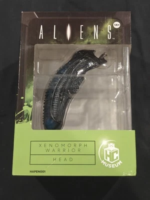 HÉROE Coleccionista Alienígenas Xenomorfo Cabeza de Guerrero Musgo de Águila HÉROE Museo de Coleccionistas Foto 1 de 4