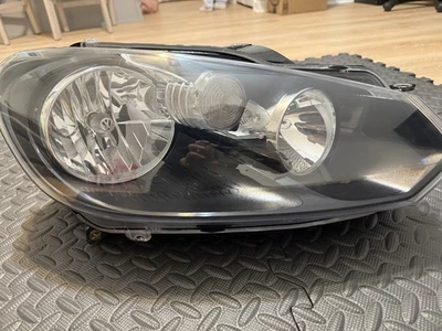 Оригинальная правосторонняя галогенная фара для Volkswagen Golf MK6 2010-2014 годов выпуска U8274 - Изображение 1 из 4