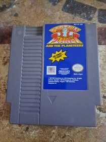 Captain Planet and the Planeteers Nintendo Nes Working Authentic Free Fast Ship