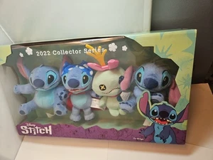 🧸 Disney Lilo & Stitch 2022 Collector Series – 5-Piece Stitch & Angel Cuteeze P - Picture 1 of 2