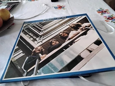 2LP The Beatles Blaues Album  1C 172-05 309/10 Franz.Pressung Guter Zustand - Bild 1 von 4