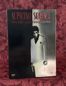Scarface (DVD, 1983) 2 Disc Anniversary Edition - De Palma Dir. Al Pacino - Picture 1 of 7