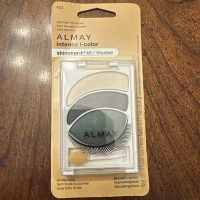 Almay Intense I-Color Shimmer-I Kit For Hazel Eyes # 423 NEW IN BOX - Image 1 of 4