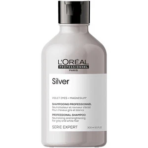 Loreal Serie Expert Silver Shampoo | Neutralizing Purple Cleanser 10.1 oz - Picture 1 of 2