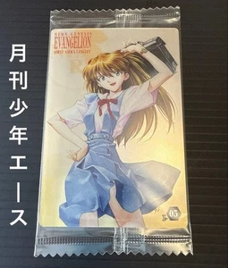 Evangelion wafer card Asuka Langley - Picture 1 of 2