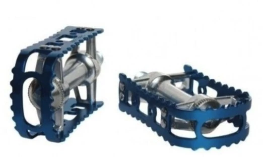MKS Blue Pedals for BMX Bike - Old School for sale | eBay