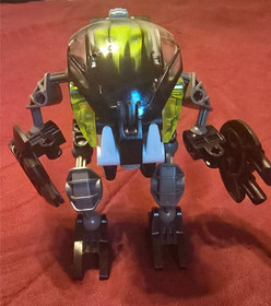 LEGO BIONICLE: Nuhvok (8561) - Used w/ rubber band