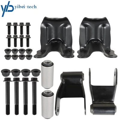 Rear Leaf Spring Hanger Bracket and Shackle Kit for Ford Ranger 722-001 722-010 - Image 1 of 4