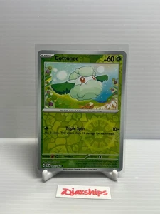 🌿☁️ Cottonee Reverse Holo 014/162 - Temporal Forces Pokémon Card SV05 ✨🌸 - Picture 1 of 2
