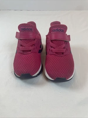 Adidas девочек Baby/ребенка ясельного возраста розовый/темно-синий Valero кроссовки размер США 5K - Изображение 1 из 4