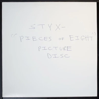 Styx - Pieces Of Eight (picture disc) - LP record [NHB4-148] USA - Image 1 of 3