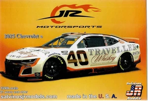 Salvinos 1/24 Justin Allgaier #40 2025 Chevrolet Dale Jr Motorsports Model Kit - Bild 1 von 1