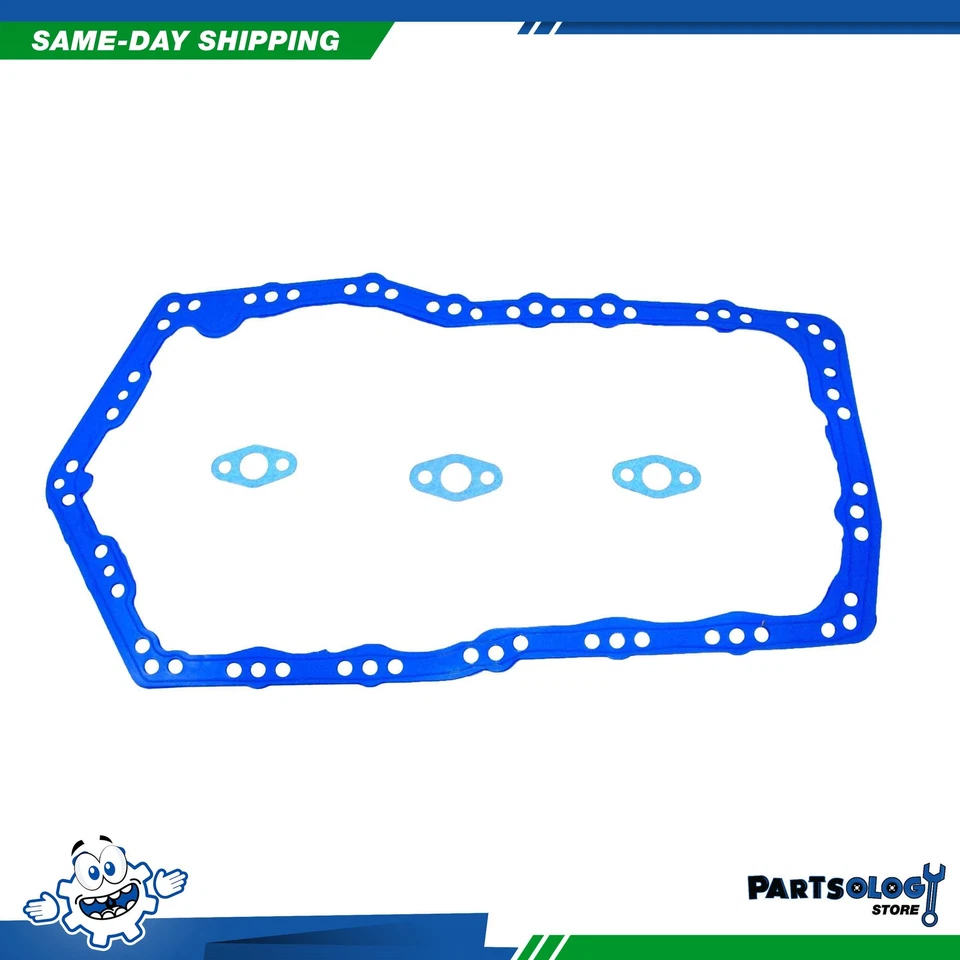 Комплект прокладок поддона масла DNJ PG3116 для 85–95 Buick Oldsmobile 88 98 3,3 л V6 OHV 12 В - Изображение 1 из 1