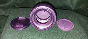 Sony FE SEL85F18 85mm f/1.8 Telephoto Lens - Black - Picture 1 of 8