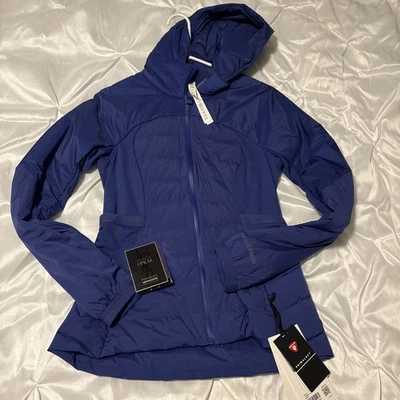 Chaqueta Lululemon Down for It All nueva con etiquetas ~TALLA:8 Foto 1 de 4