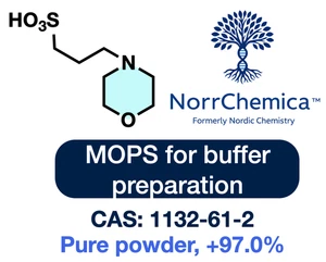 MOPS High purity powder (97%) | Lab & R&D Grade Buffers | CAS: 1132-61-2 - Picture 1 of 1