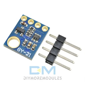 Módulo de placa de ruptura con sensor de temperatura y humedad HTU21D (1 PAQUETE) - Imagen 1 de 12
