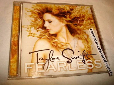 Taylor Swift – Fearless - BMRBTS0200 Target Exclusive 2 DISCS W/POSTER (CD & DVD - Image 1 of 4