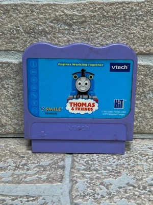 Cartucho de juego VTech V.Smile Thomas & Friends motores trabajando juntos Foto 1 de 4