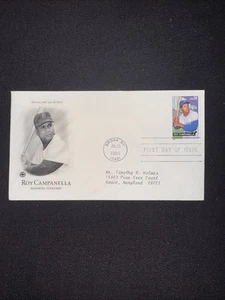 ROY CAMPANELLA BASEBALL SLUGGER 2006 PCS CACHET FDC - Picture 1 of 3