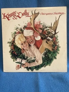 Kenny Rogers & Dolly Parton - Once Upon a Christmas (1984) Vinyl Record - Picture 1 of 4