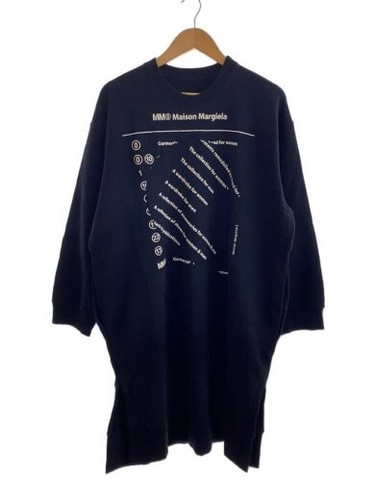 MAISON MARGIELA MM6 Vestito manica lunga M Cotone BLK S52CT0749