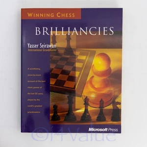 Winning Chess Brilliancies By Yasser Seirawan, Brand new, Free shipping - Foto 1 di 1
