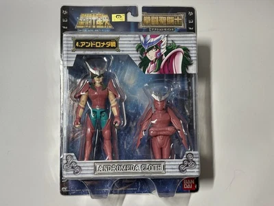 Bandai Saint Seiya Andromeda Shun Anime Character Action Figure w/Box Used Japan - Image 1 of 4