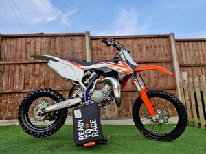 *ABSOLUTELY IMMACULATE* 27-HRS 2017 KTM SX 85 SMALL WHEEL HUSQVARNA TC GASGAS MC - Picture 1 of 24