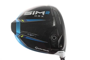 TaylorMade SIM2 Max Driver 9° Stiff Right-Handed Graphite #70471 Golf Club - Picture 1 of 6