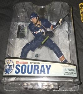 MCFARLANE NHL Series 18 SHELDON SOURAY EDMONTON OILERS HOCKEY FIGURE LOW PRICE - Imagen 1 de 6