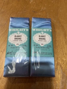 2 COPERTA DESTRA RASO RILEGATURA 794 COME NUOVA 4 1/2 IARDE 4” LARGHEZZA NUOVA Pavone - Foto 1 di 4