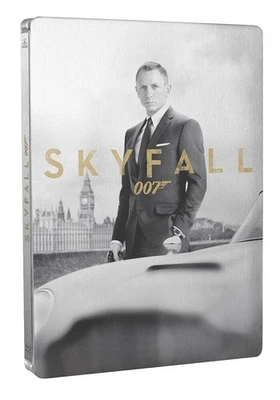 Skyfall - Limited Edition Steelbook collector combo (Blu-r (Blu-ray) (US IMPORT) - Image 1 of 4