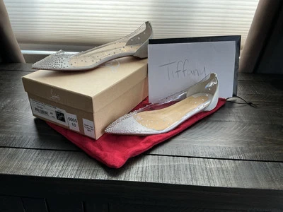 Pisos de cristal Degrastrass Christian Louboutin talla 41 Foto 1 de 4