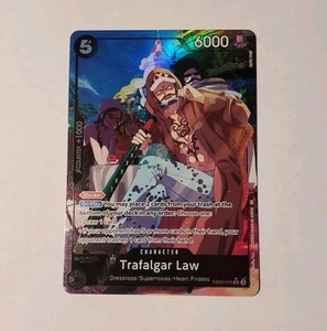 Arte alternativo Trafalgar Law EB02-045 refuerzo adicional: lámina de colección 25 de anime - Imagen 1 de 1
