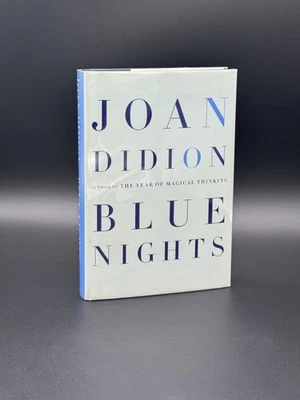 DIDION, Joan. Blue Nights. New York: Alfred A. Knopf, 2011. 1st/1st. - Image 1 of 4