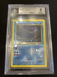 BGS 4 Shining Gyarados 65/64 Neo Revelation Pokemon Italiano - Imagen 1 de 11