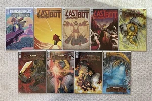 LOTE DE PIE TRANSFORMERS LAST BOT - Fate Of Cybertron - King Grimlock 1-5 - Imagen 1 de 1