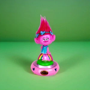 Trolls - Figura de personaje coleccionable Poppy Light Up Kids Night Light DreamWorks - Imagen 1 de 7