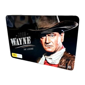 John Wayne | Juego de regalo de hojalata DVD The Legend serie Westerns Young Duke + 24 películas R4 - Imagen 1 de 10