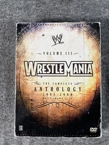 WWE WrestleMania Anthology Vol. III 1995-1999 XI-XV The Complete DVD NTSC Set - Bild 1 von 12