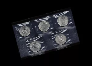 2006 D Nevada Nebraska Colorado North Dakota South Dakota State Quarter Mint Set - Picture 1 of 2