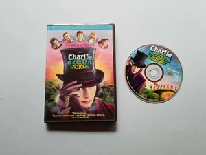 Charlie and the Chocolate Factory (DVD, 2005, Full Frame) - Picture 1 of 1
