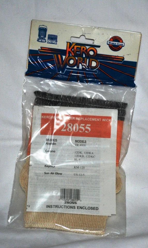 Kero World 28055 Replacement Kerosene Heater Wick