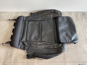 Funda de asiento delantera original Volvo con ajuste negro 32272190 - Imagen 1 de 8