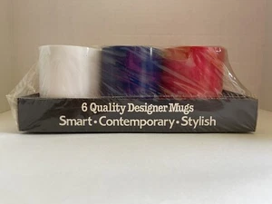 Companys Coming 6 tazas irrompibles aptas para lavavajillas - Imagen 1 de 7