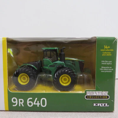 Ertl John Deere  "9R 640" 4WD Tractor Prestige Collection  1/64JD-45763-1HE-B - Image 1 of 4
