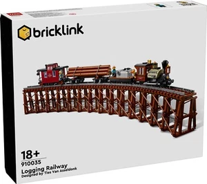 Lego Bricklink, Baumfäller-Eisenbahn (910035) NEU/OVP - Picture 1 of 1
