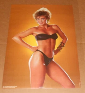 Laurie Bath 1984 Poster 28x20 Andy Pearlman Photo Model - Picture 1 of 2