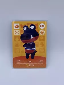 Del 223 - Series 3 Animal Crossing Amiibo Card Unscanned And Genuine - Picture 1 of 2